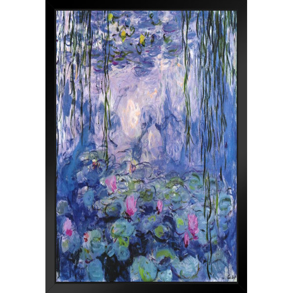 Trinx Claude Nympheas Water Lillies Impressionist Art Posters